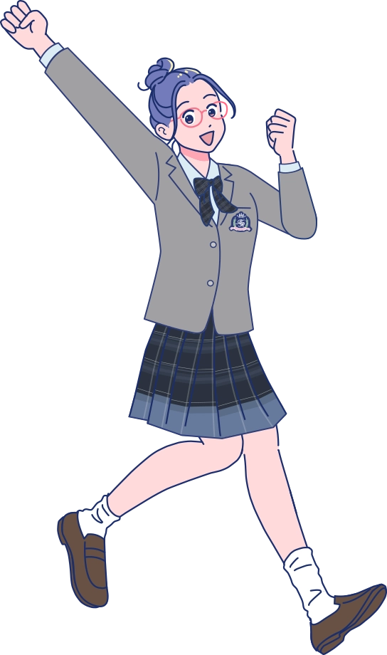 女子生徒のイメージ画像