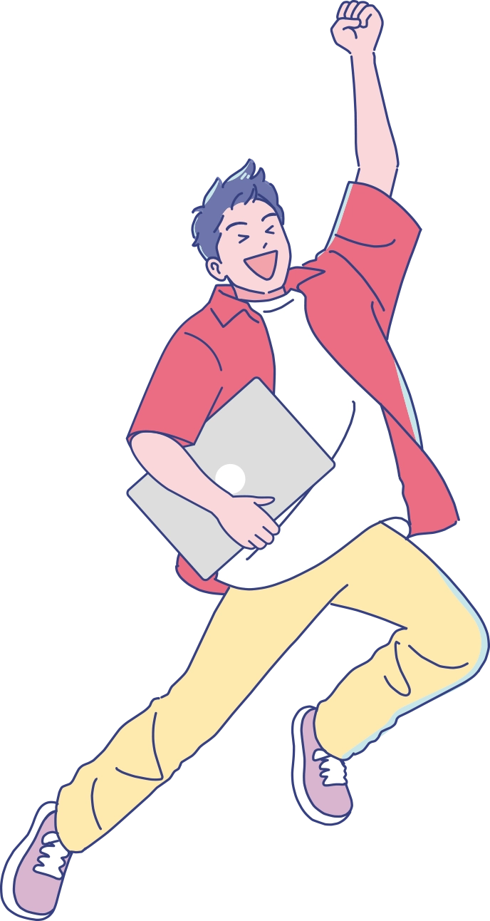 男子生徒のイメージ画像