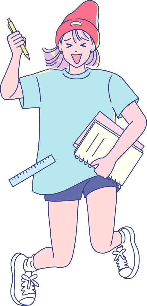 女子生徒のイメージ画像