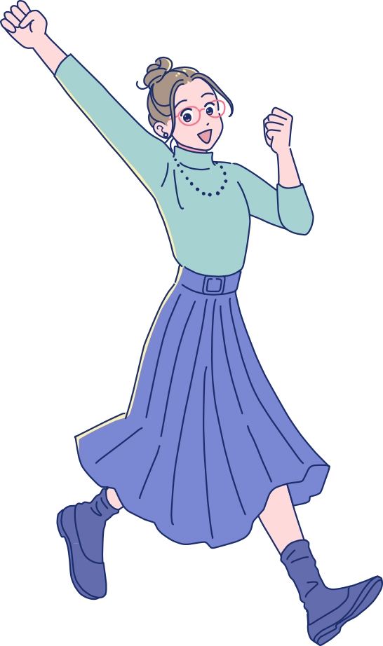 女子生徒のイメージ画像