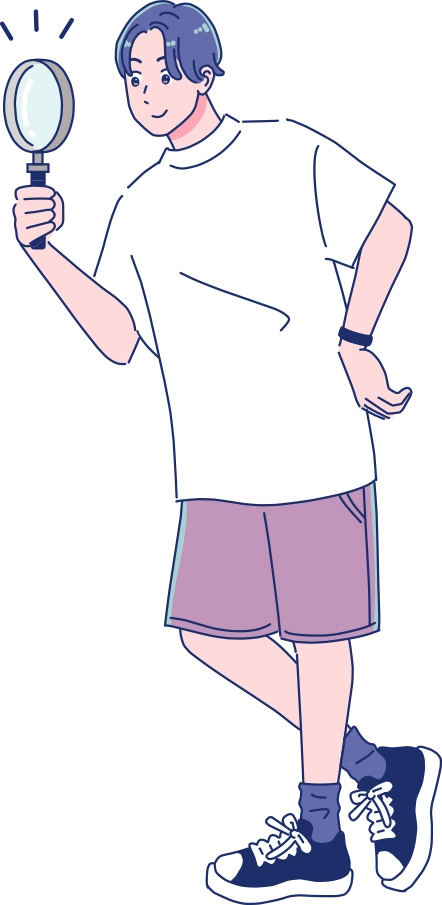 男子生徒のイメージ画像