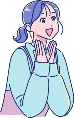 女子生徒のイメージ画像